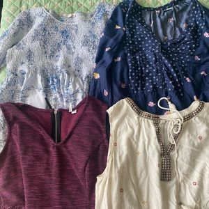 Lot of 4 Women’s Clothing Items (XL)